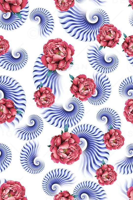 女装印花华亿平台图片