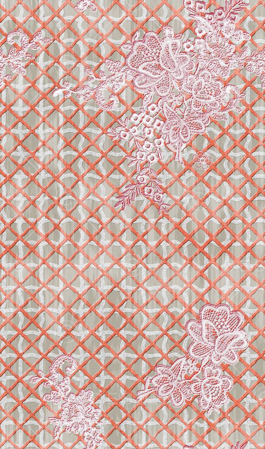 佩斯利印花华亿平台图片