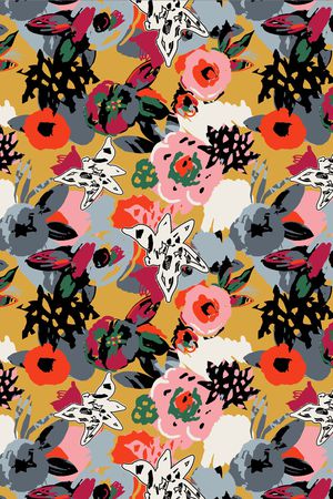 大牌风印花华亿平台图片