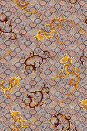 大牌风印花华亿平台图片