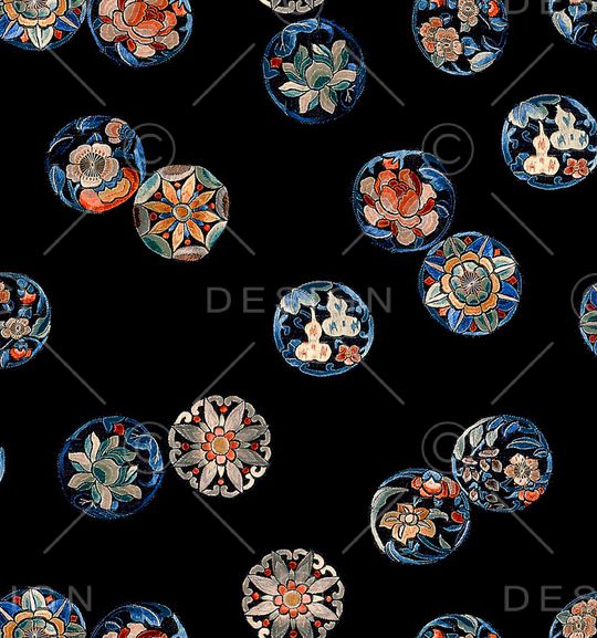 大牌风印花华亿平台图片