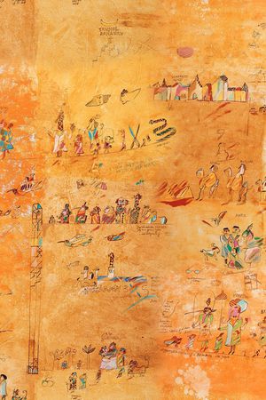 大牌风印花华亿平台图片