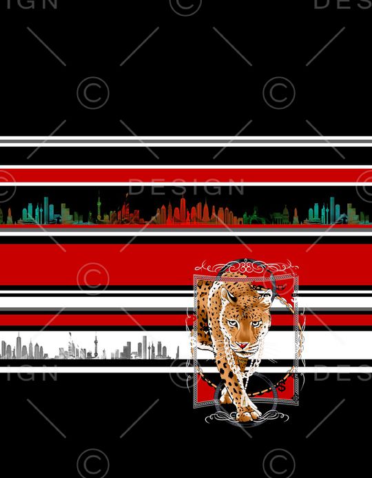 男装印花华亿平台图片