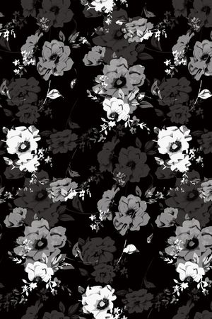 复古印花华亿平台图片