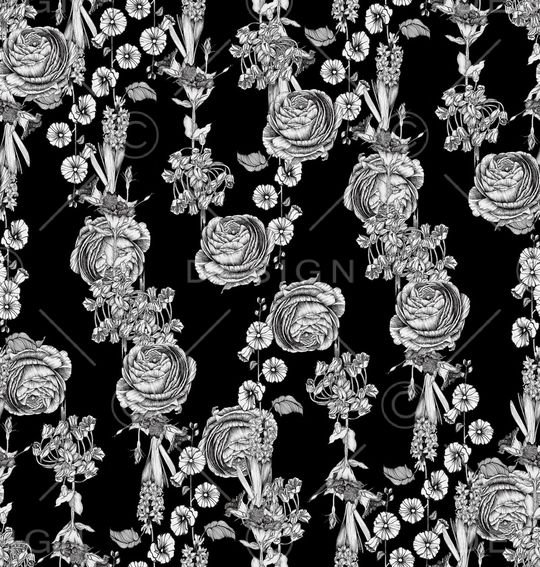 复古印花华亿平台图片