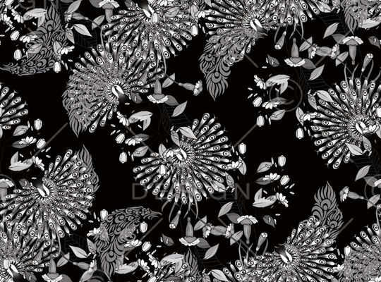 复古印花华亿平台图片