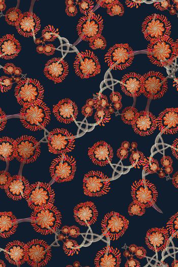 棉麻印花华亿平台图片