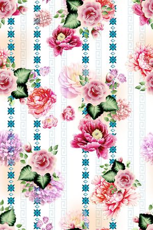 女装印花华亿平台图片