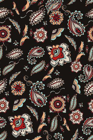 复古印花华亿平台图片