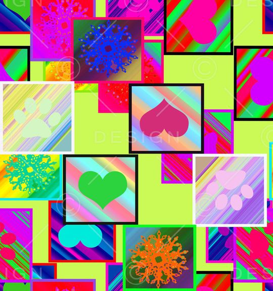 颜色印花华亿平台图片