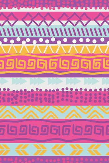 1289133-民族花纹-粉红
