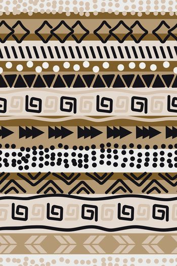 1289134-民族花纹-金色