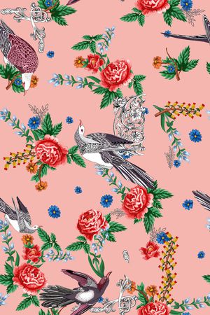 涂鸦印花华亿平台图片