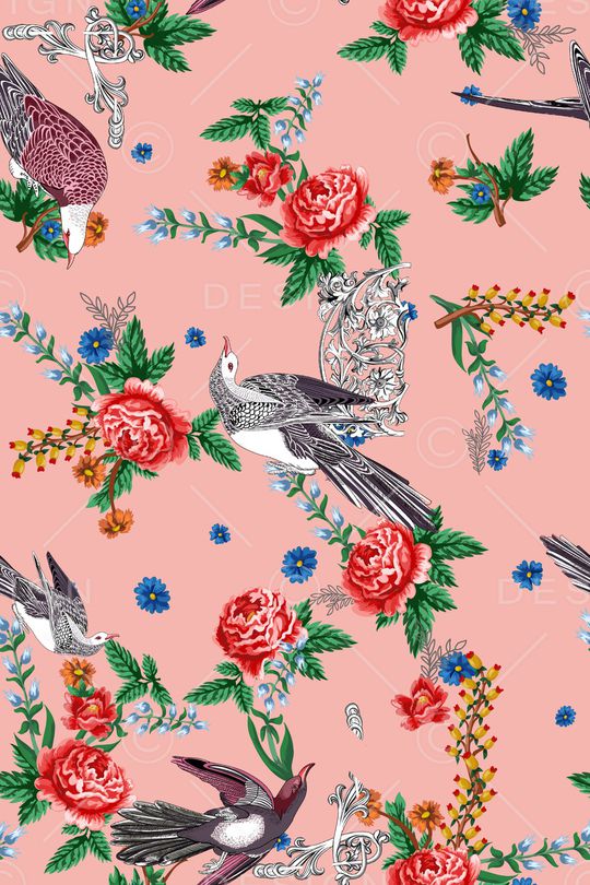 涂鸦印花华亿平台图片