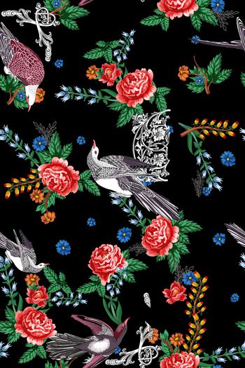 涂鸦印花华亿平台图片