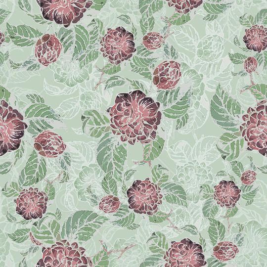 小碎花印花华亿平台图片