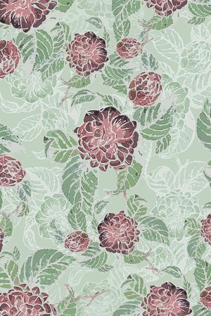 小碎花印花华亿平台图片