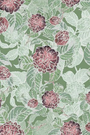 小碎花印花华亿平台图片