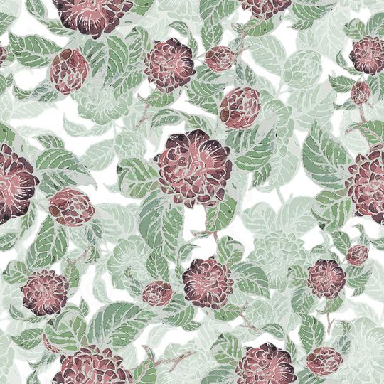 小碎花印花华亿平台图片