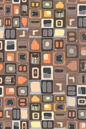 抽象印花华亿平台图片