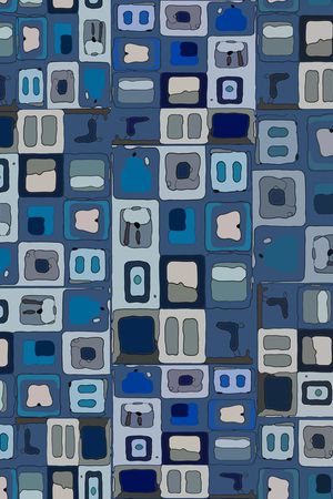 抽象印花华亿平台图片