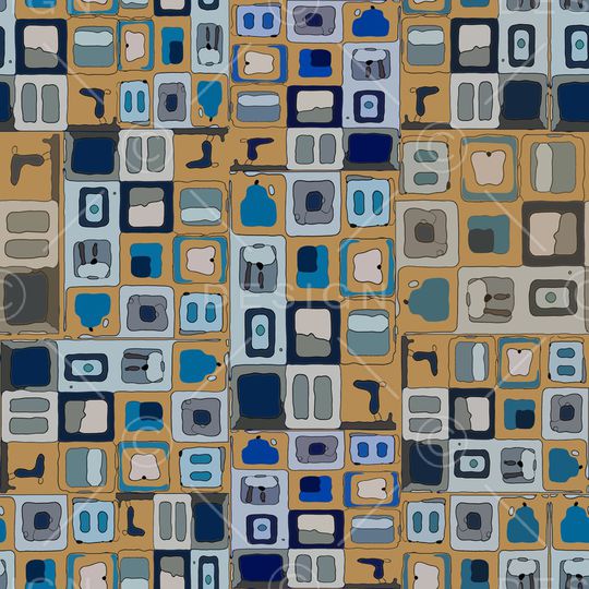 抽象印花华亿平台图片