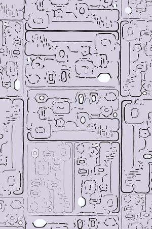 抽象印花华亿平台图片