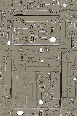 抽象印花华亿平台图片