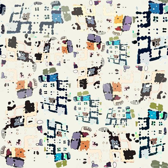 大牌风印花华亿平台图片