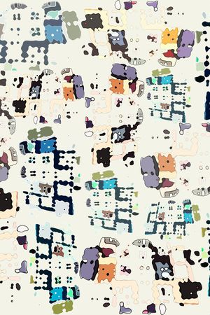 大牌风印花华亿平台图片