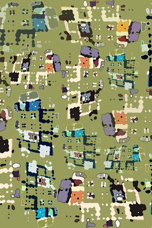 大牌风印花华亿平台图片