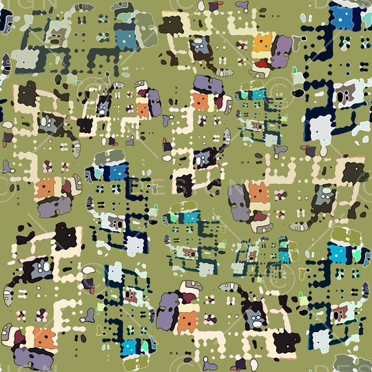 大牌风印花华亿平台图片