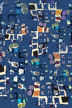 大牌风印花华亿平台图片