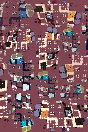 大牌风印花华亿平台图片