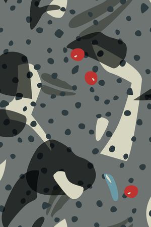 大牌风印花华亿平台图片