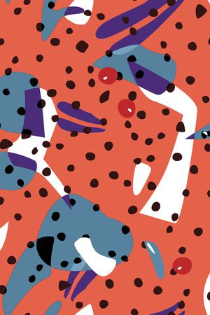 大牌风印花华亿平台图片