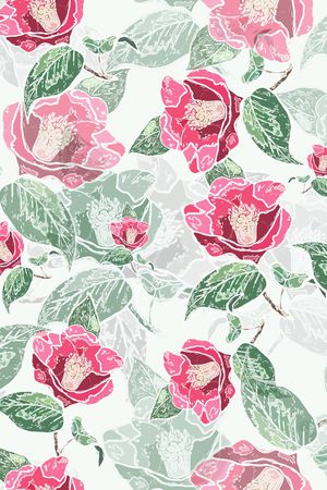 绿植树叶印花华亿平台图片