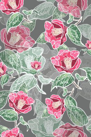 绿植树叶印花华亿平台图片