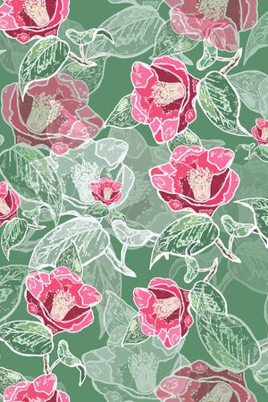 绿植树叶印花华亿平台图片