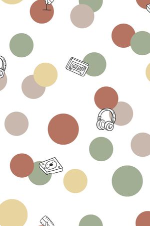 简约印花华亿平台图片