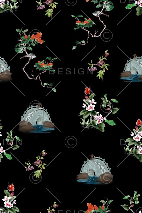 女装印花华亿平台图片