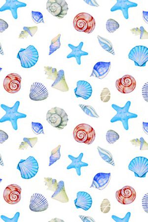 贝壳印花华亿平台图片