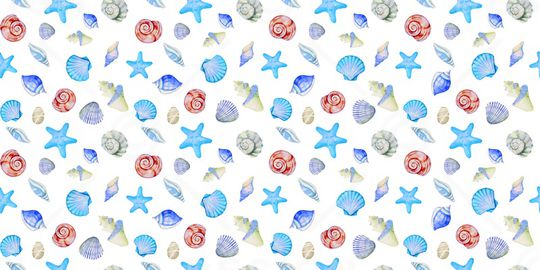 贝壳印花华亿平台图片