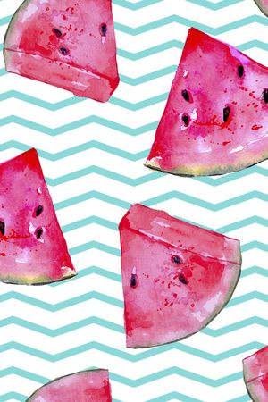 水彩印花华亿平台图片