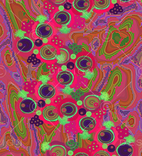 珠宝宝石印花华亿平台图片