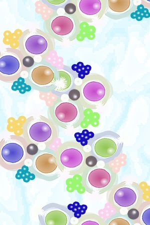 珠宝宝石印花华亿平台图片