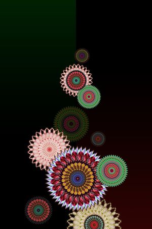 渐变印花华亿平台图片