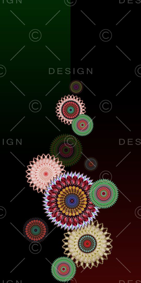 渐变印花华亿平台图片