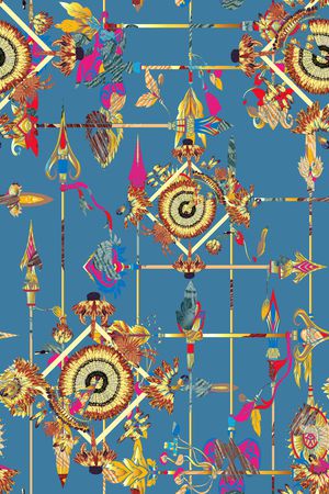 涂鸦印花华亿平台图片