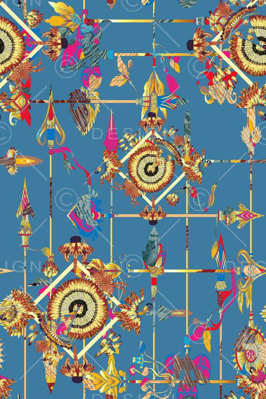 涂鸦印花华亿平台图片